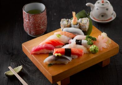 Sushi manger japonais