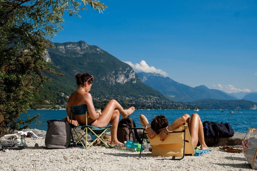 vacances d'été à la montagne