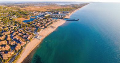 camping bord de mer dans l'Hérault à Vias plage