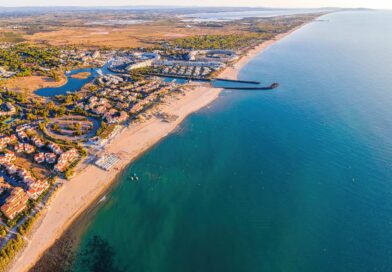 camping bord de mer dans l'Hérault à Vias plage