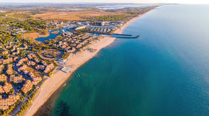 camping bord de mer dans l'Hérault à Vias plage