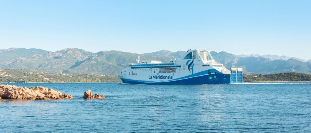 Ferry pour la Corse, le Piana de la Méridionale