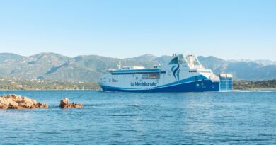 Ferry pour la Corse, le Piana de la Méridionale