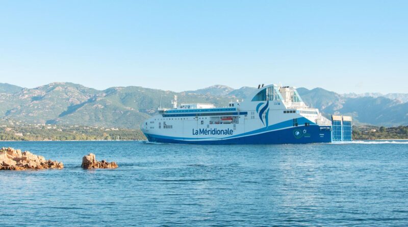 Ferry pour la Corse, le Piana de la Méridionale