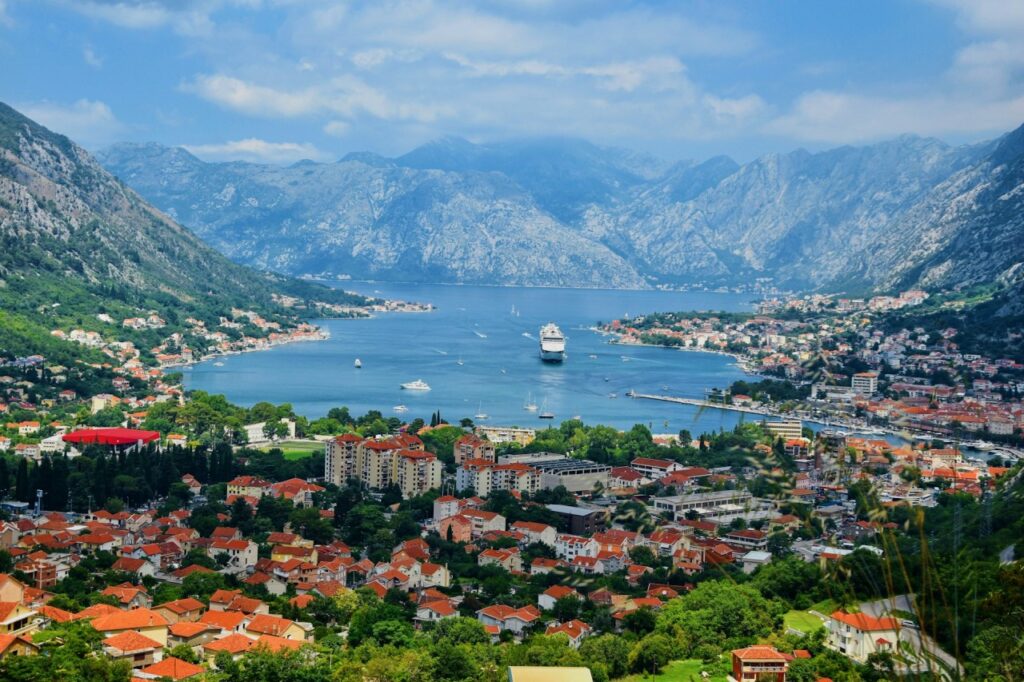 Les bouches de Kotor