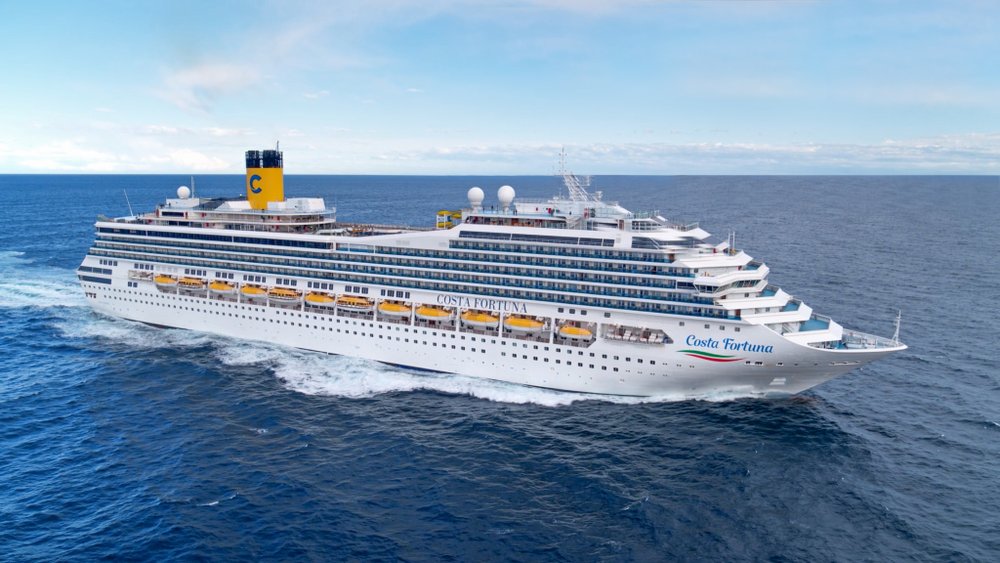 Costa Fortuna aux Antilles