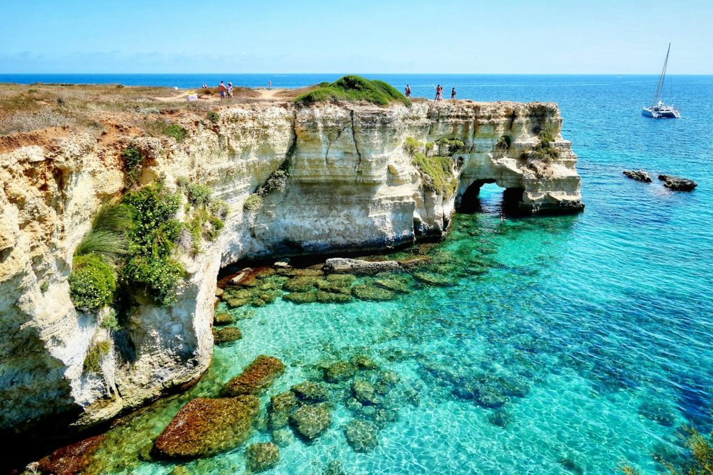 Faraglioni di Torre Sant'Andrea
