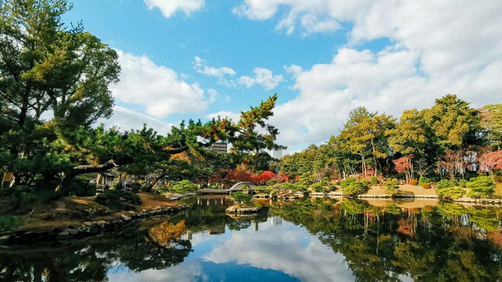 Le château et le jardin Shukkeien