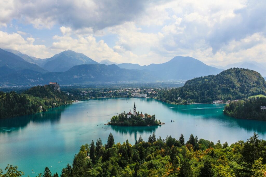 Slovenie en Septembre
