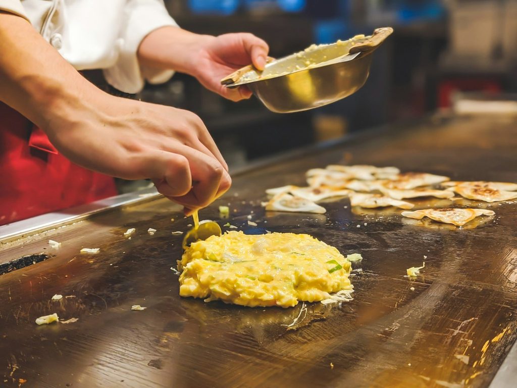 okonomiyaki, plat signature d'Hiroshima