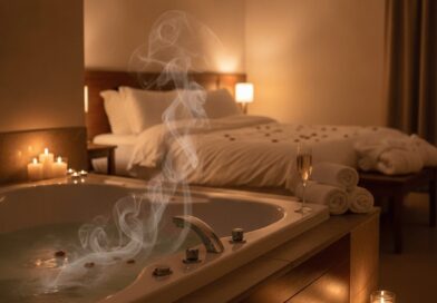 Comment préparer une nuit romantique mémorable dans un hôtel avec jacuzzi privé ?