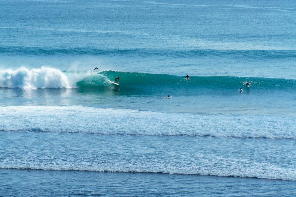 Surf à Bali, le paradis des gauches